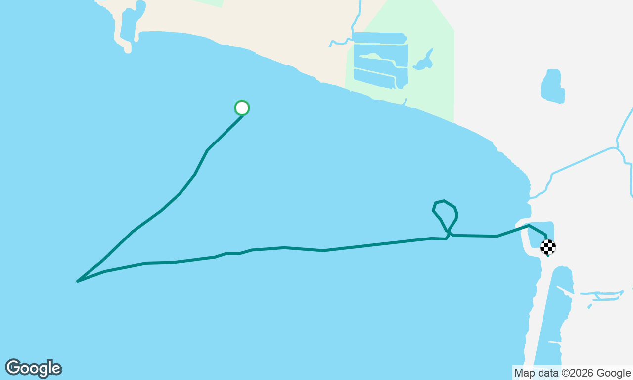 Voyage map