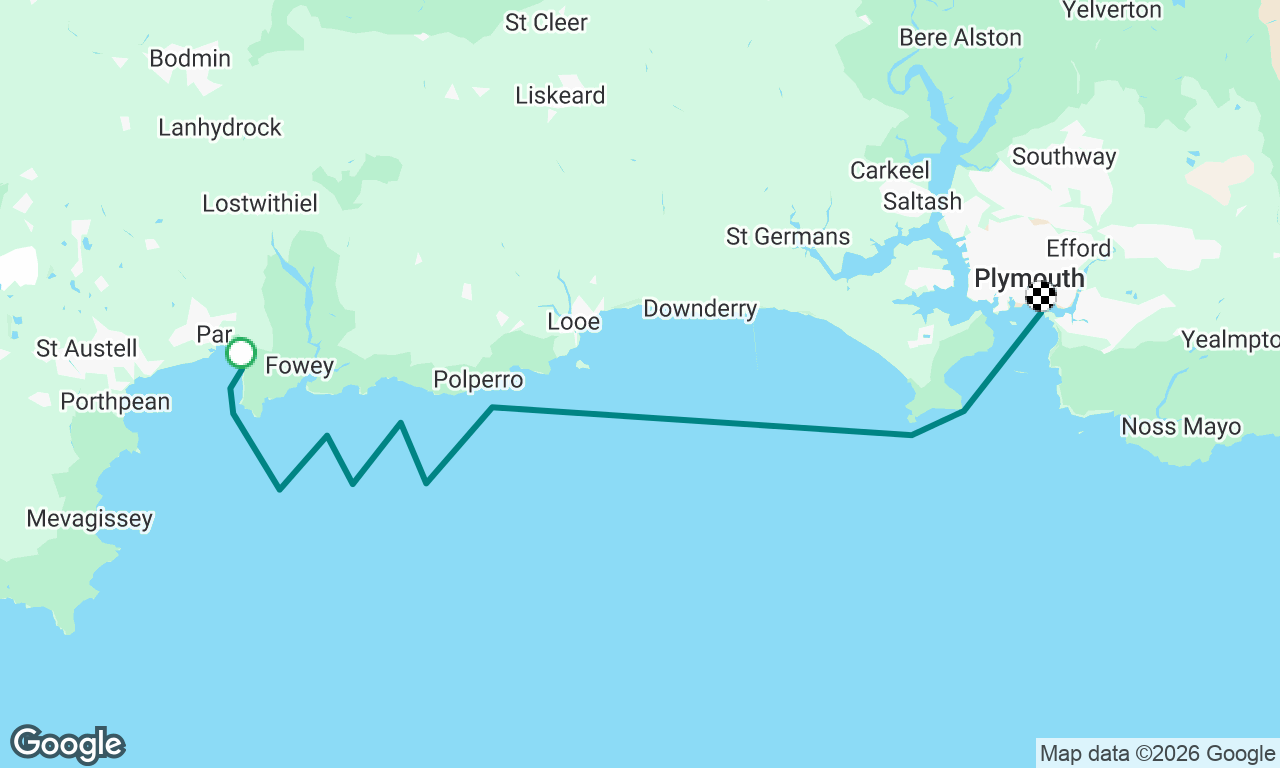 Polkerris to Sutton Hbr