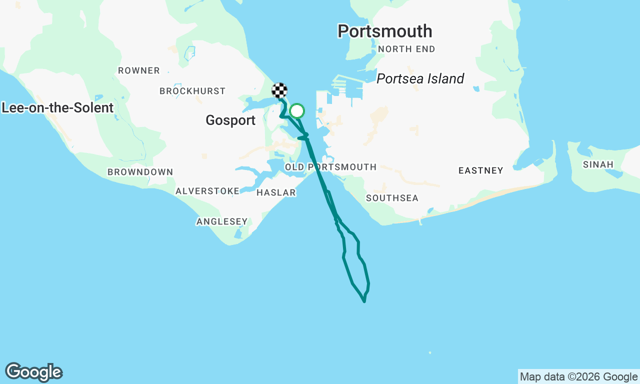 Voyage map