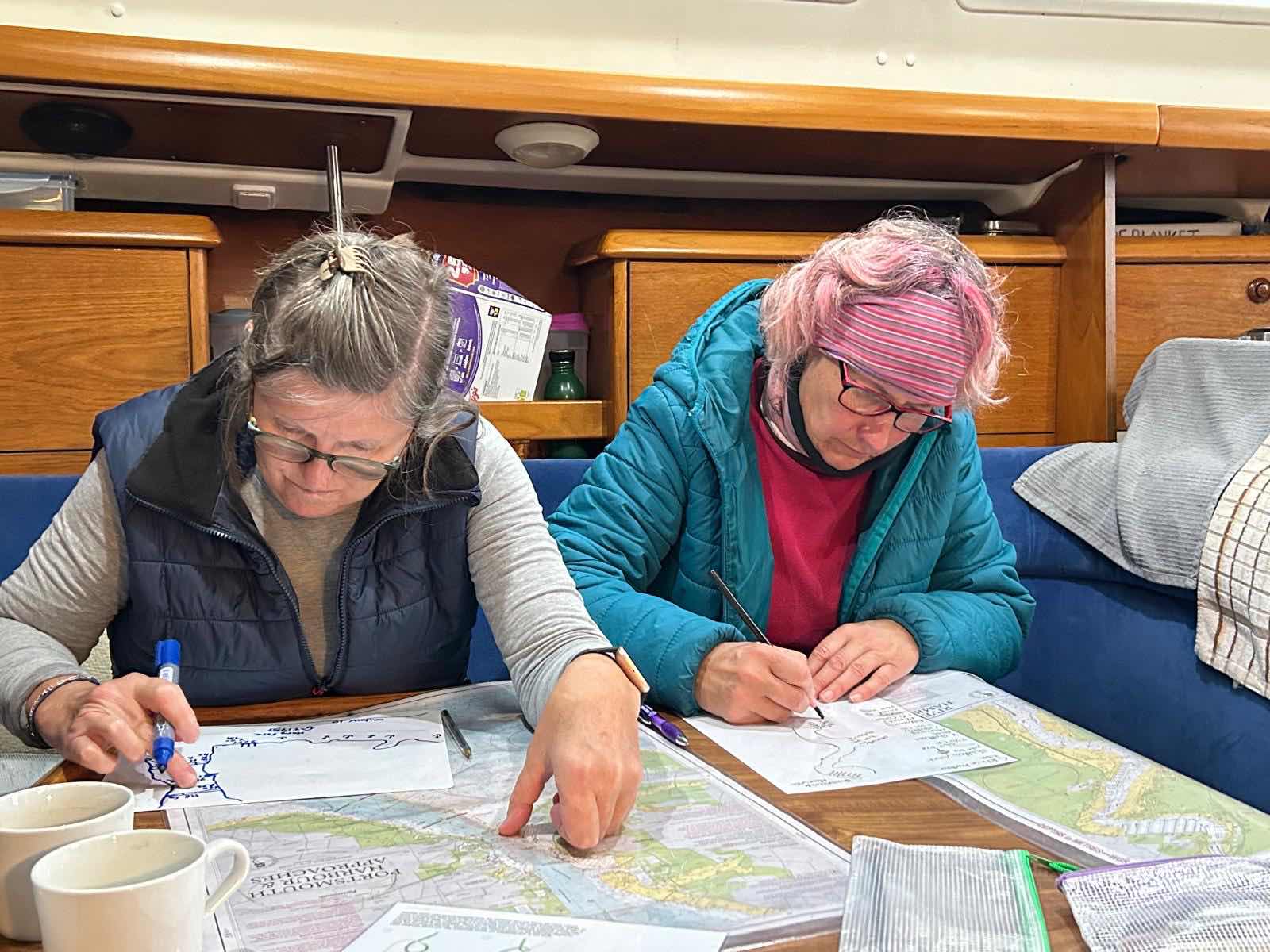 Night Sailing under Solent stars with Nomad Sailing ⛵️ _44781180-6964-4188-876B-ED5A210A4523