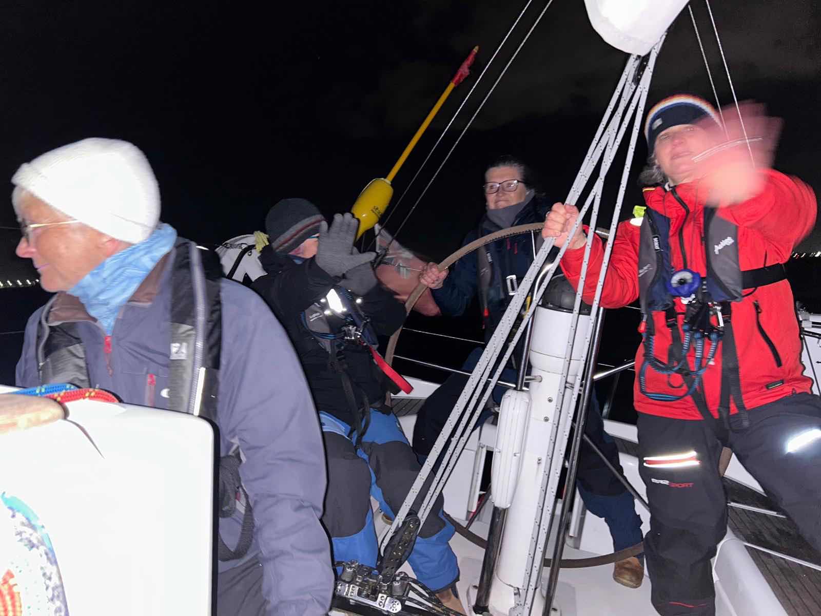 Night Sailing under Solent stars with Nomad Sailing ⛵️ _909C4B45-7521-4C82-9AB3-36971806E75F