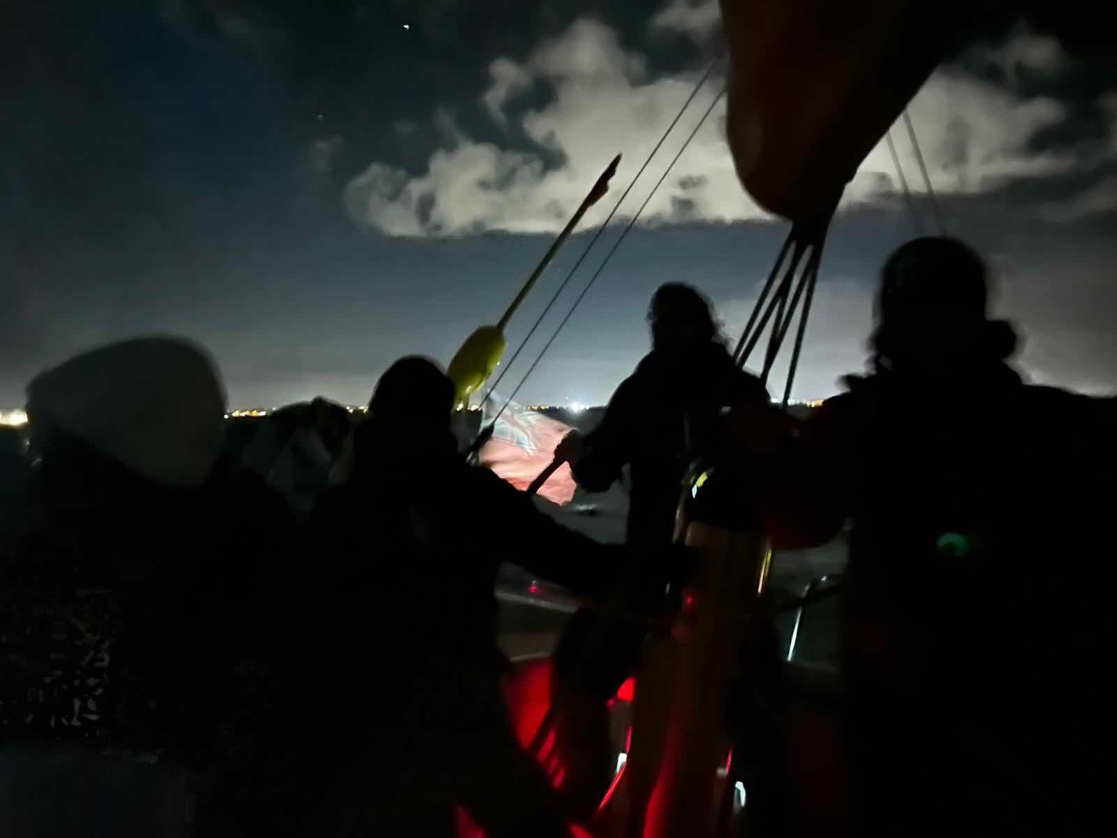 Night Sailing under Solent stars with Nomad Sailing ⛵️ _910FEAF5-6AEF-4123-BC2E-8551F9B971D9