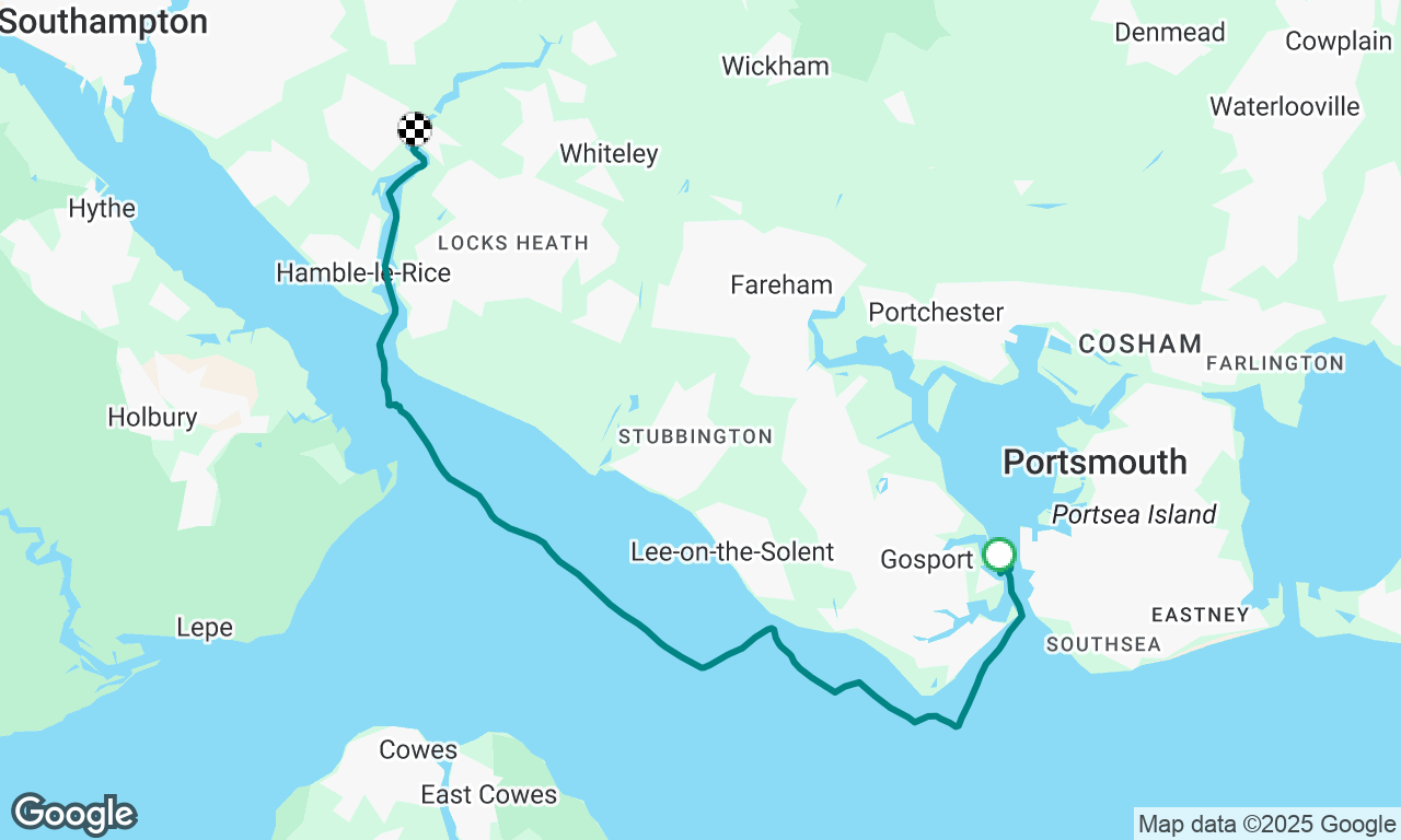 Night Sailing under Solent stars with Nomad Sailing ⛵️ 