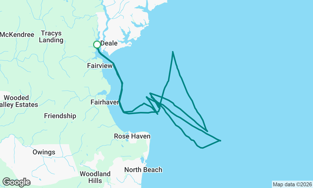 The 7 OC’s Sunday Sail