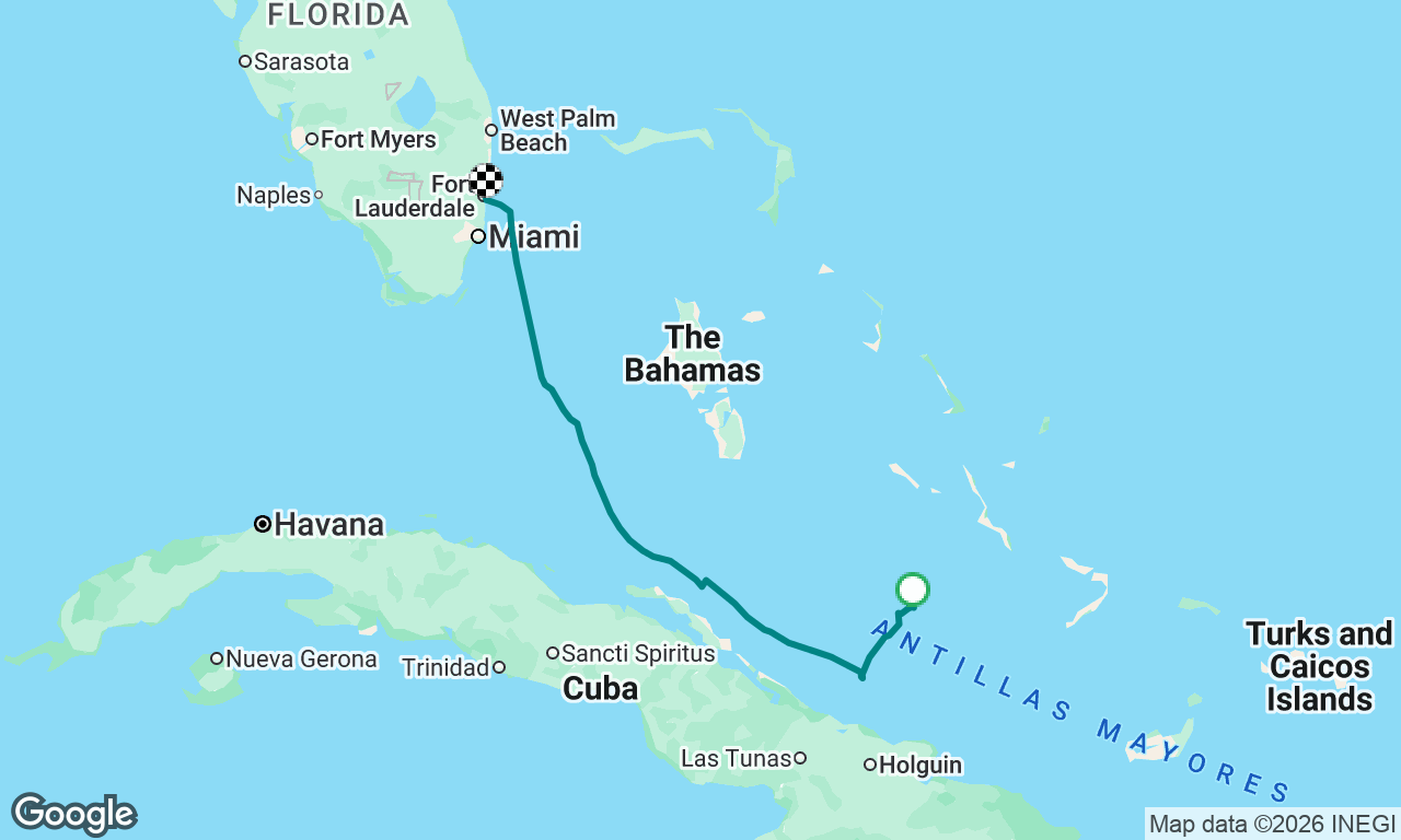 Ragged to Lauderdale