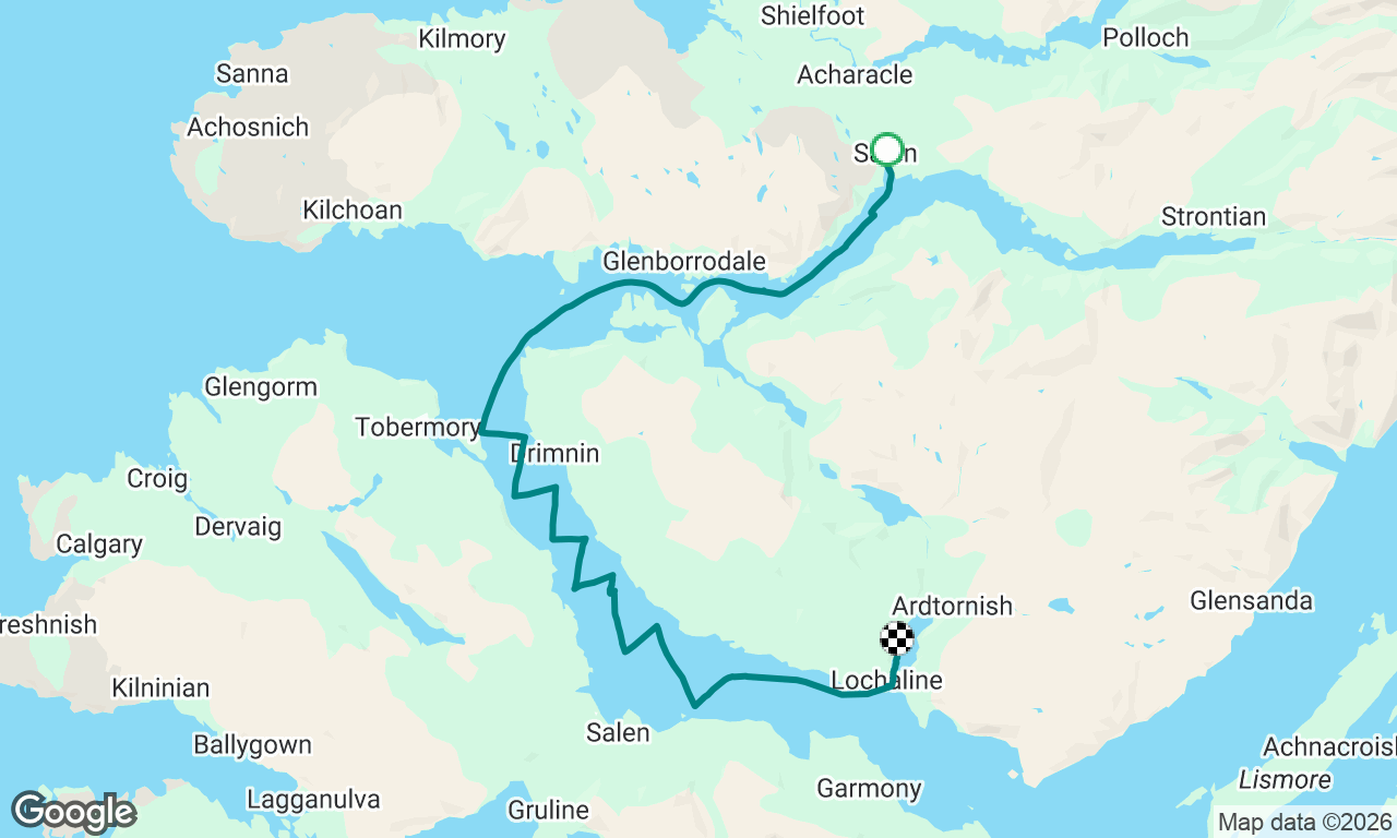 Salen to Loch Aline