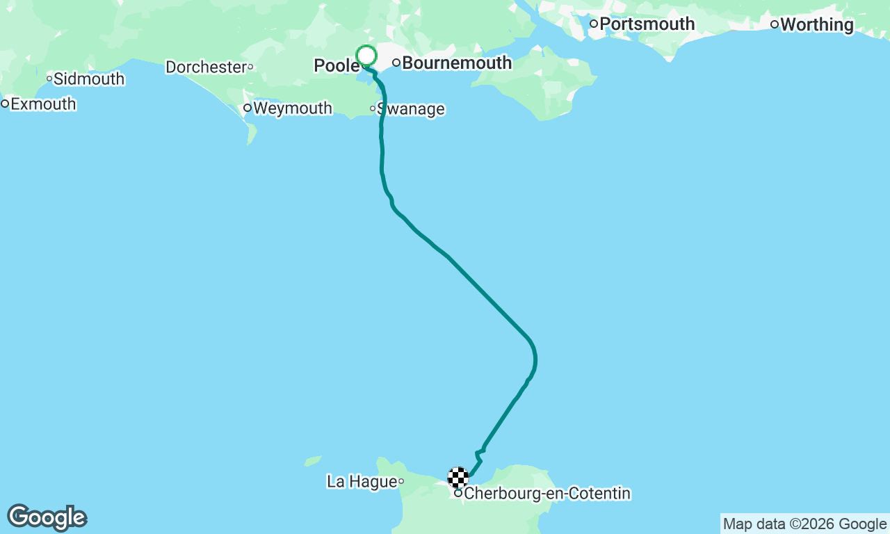 PYRA Poole to Cherbourg