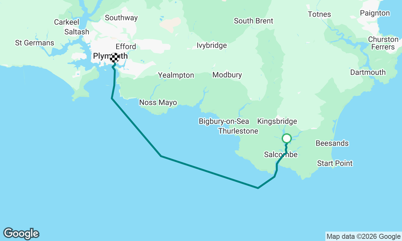 Salcombe to Plymouth