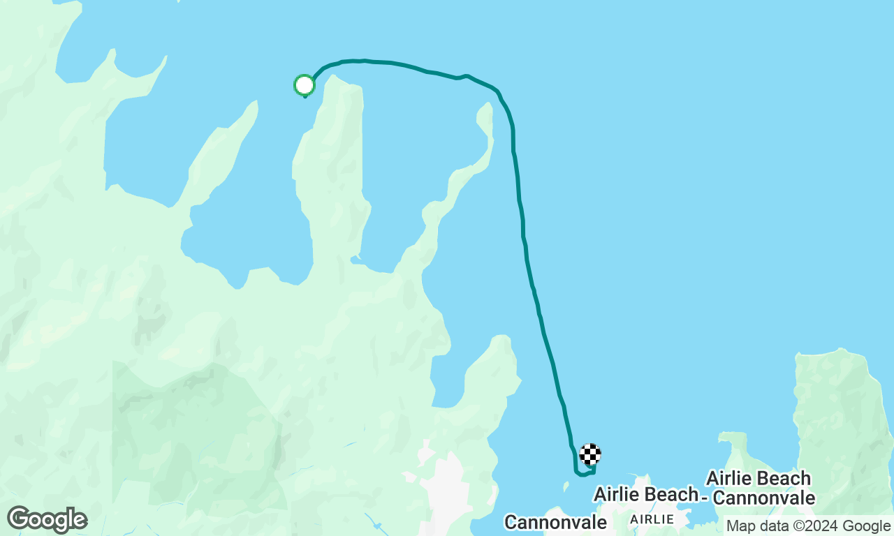 Double Bay to Airlie 
