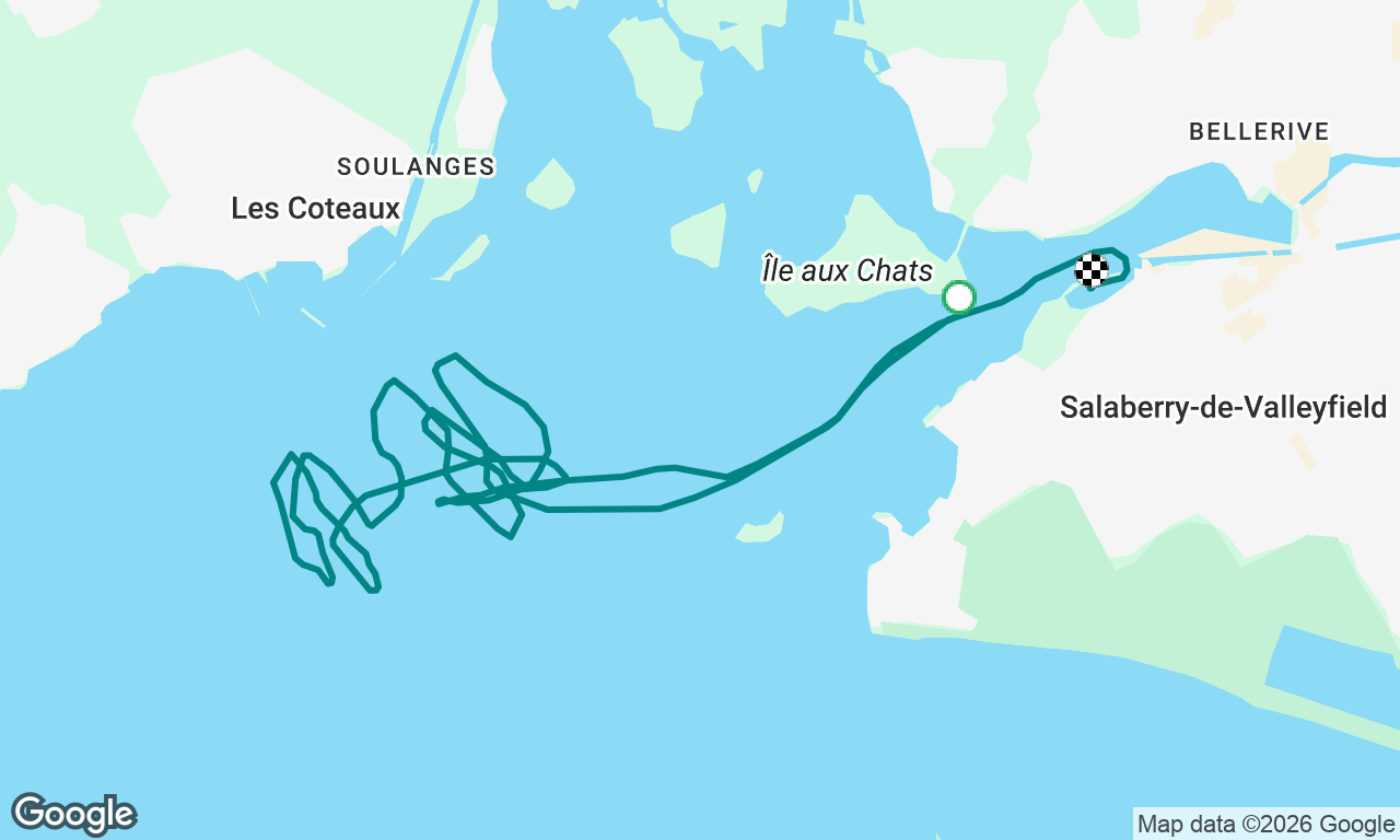 Voyage map