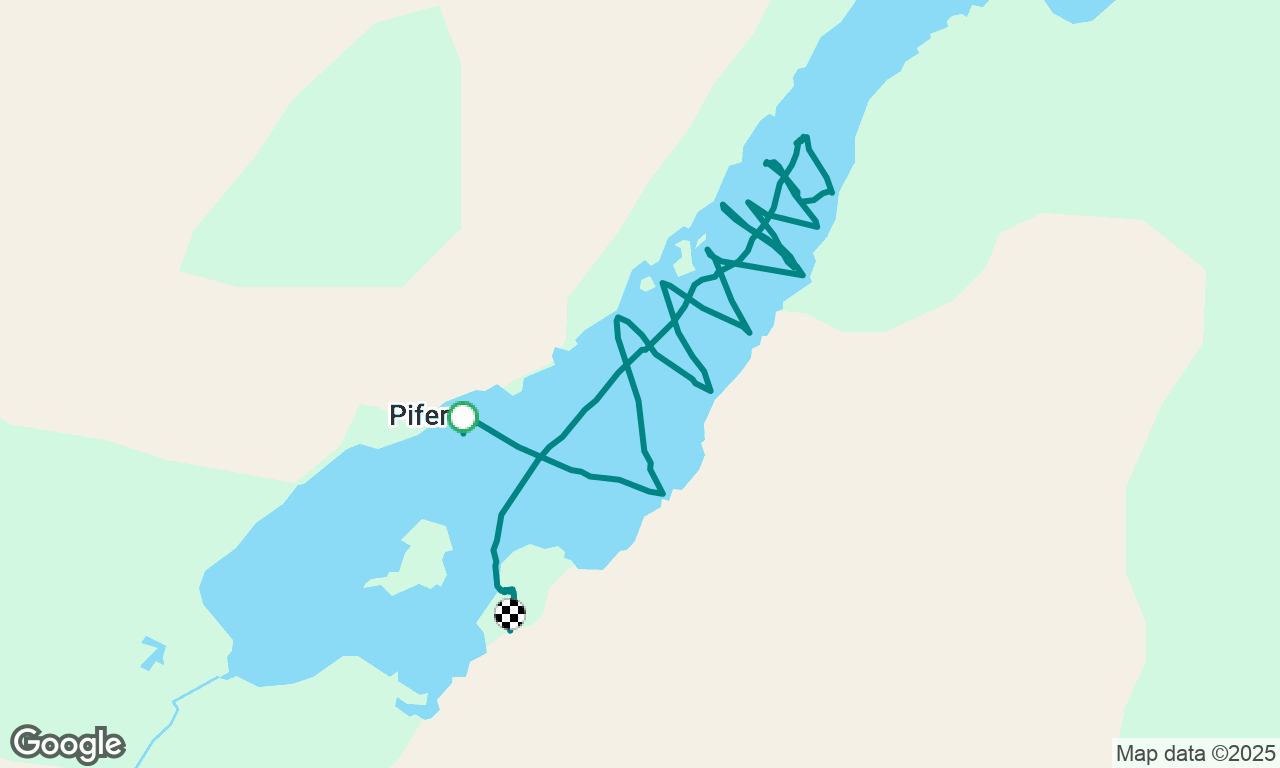 running with the algae 