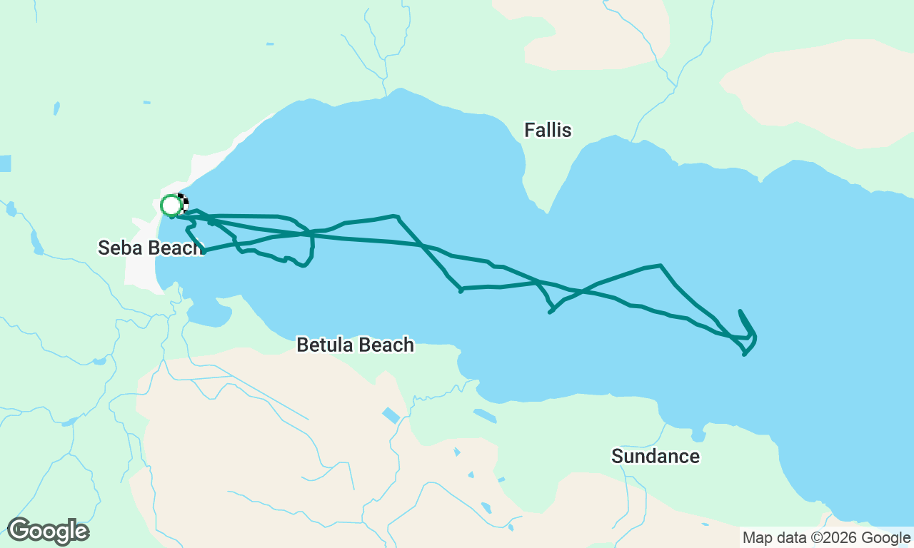 Voyage map