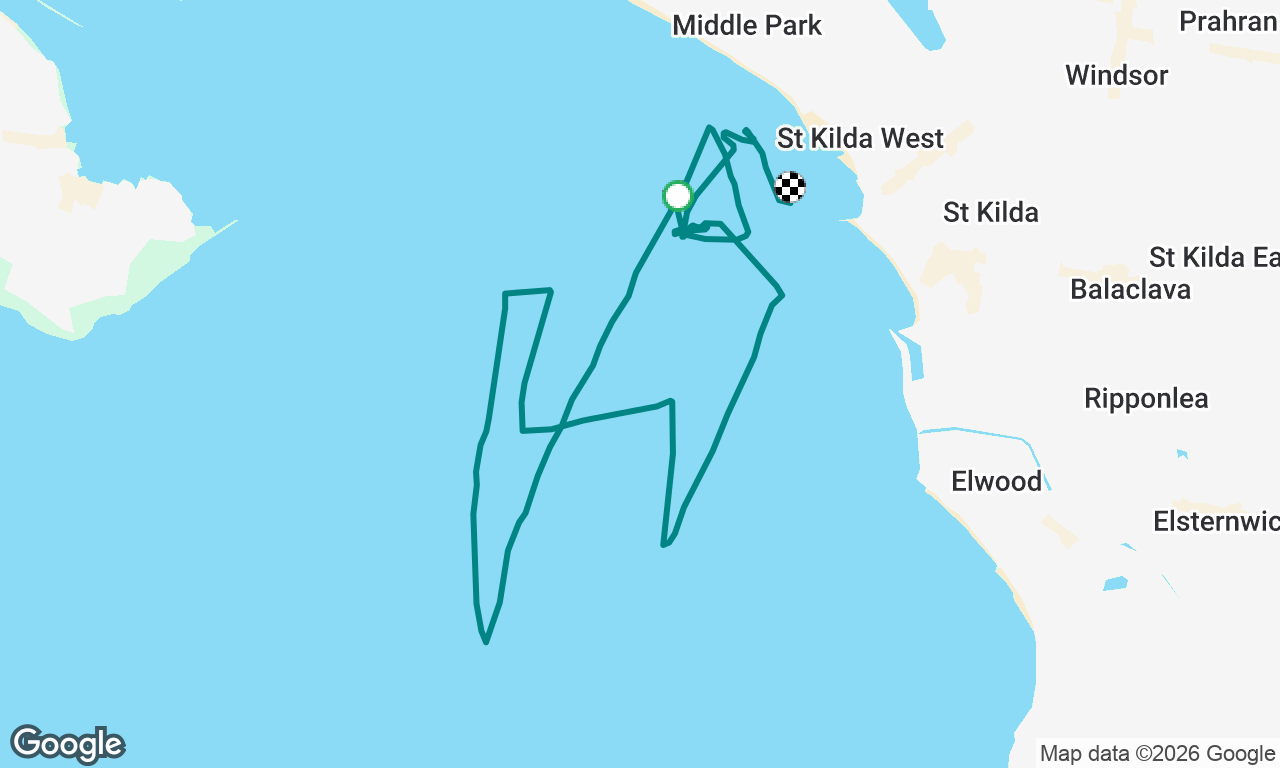 Voyage map
