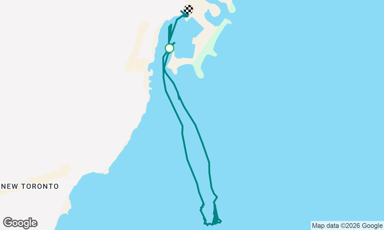 Voyage map