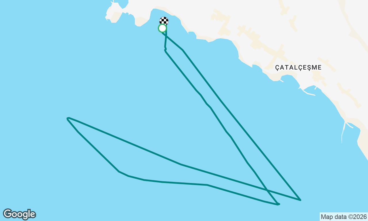 Voyage map