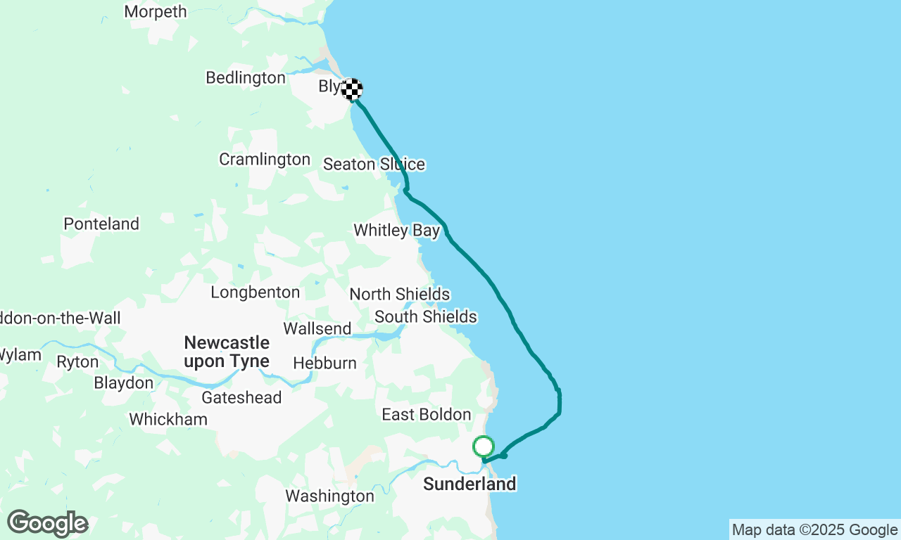 Sunderland to Blyth West Lancs Scouts