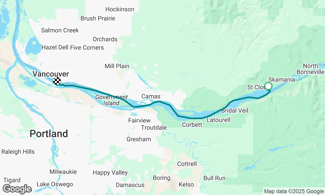 From anchor to harbor. 