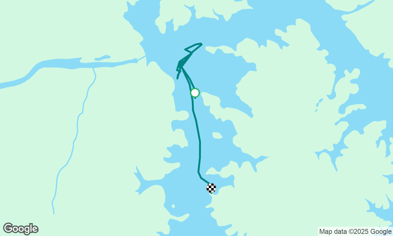 November sail with Hazel, Evan, and Titus