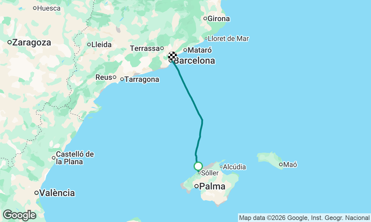 Day 4/5 - Mallorca - Barcelona