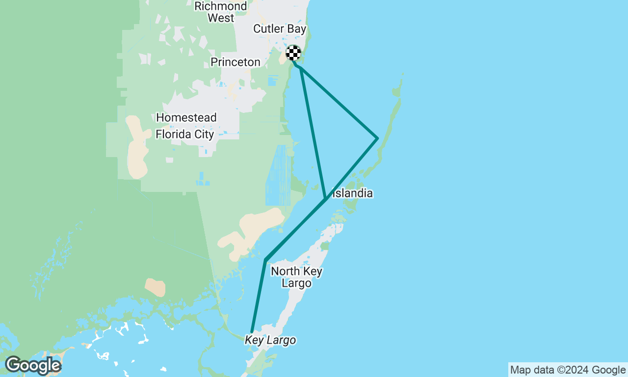 Elliott Key overnight Sail to Jewfish Creek