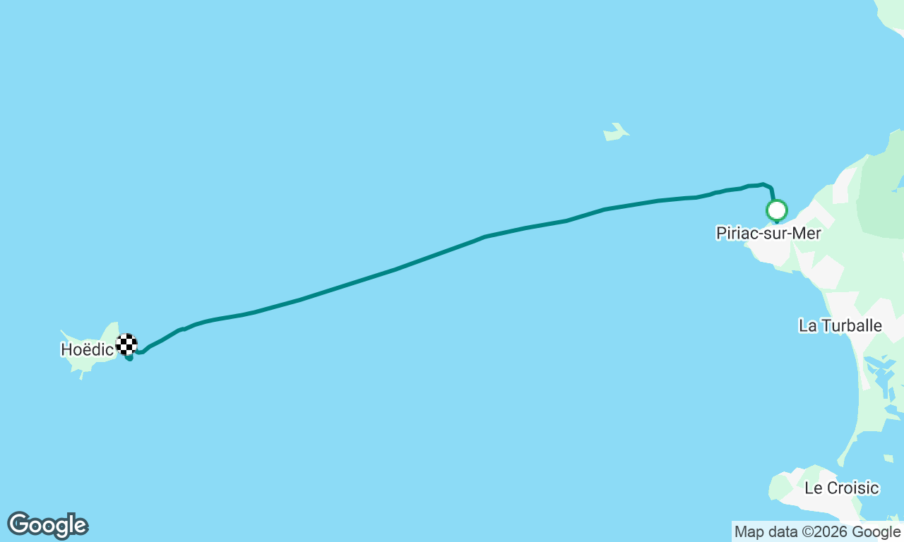 Piriac sur Mer to Hoedic