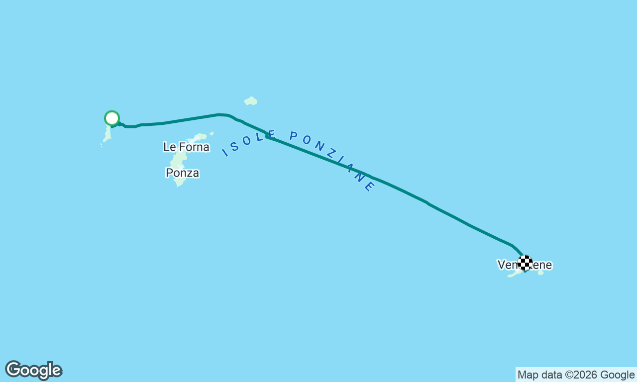 Voyage map