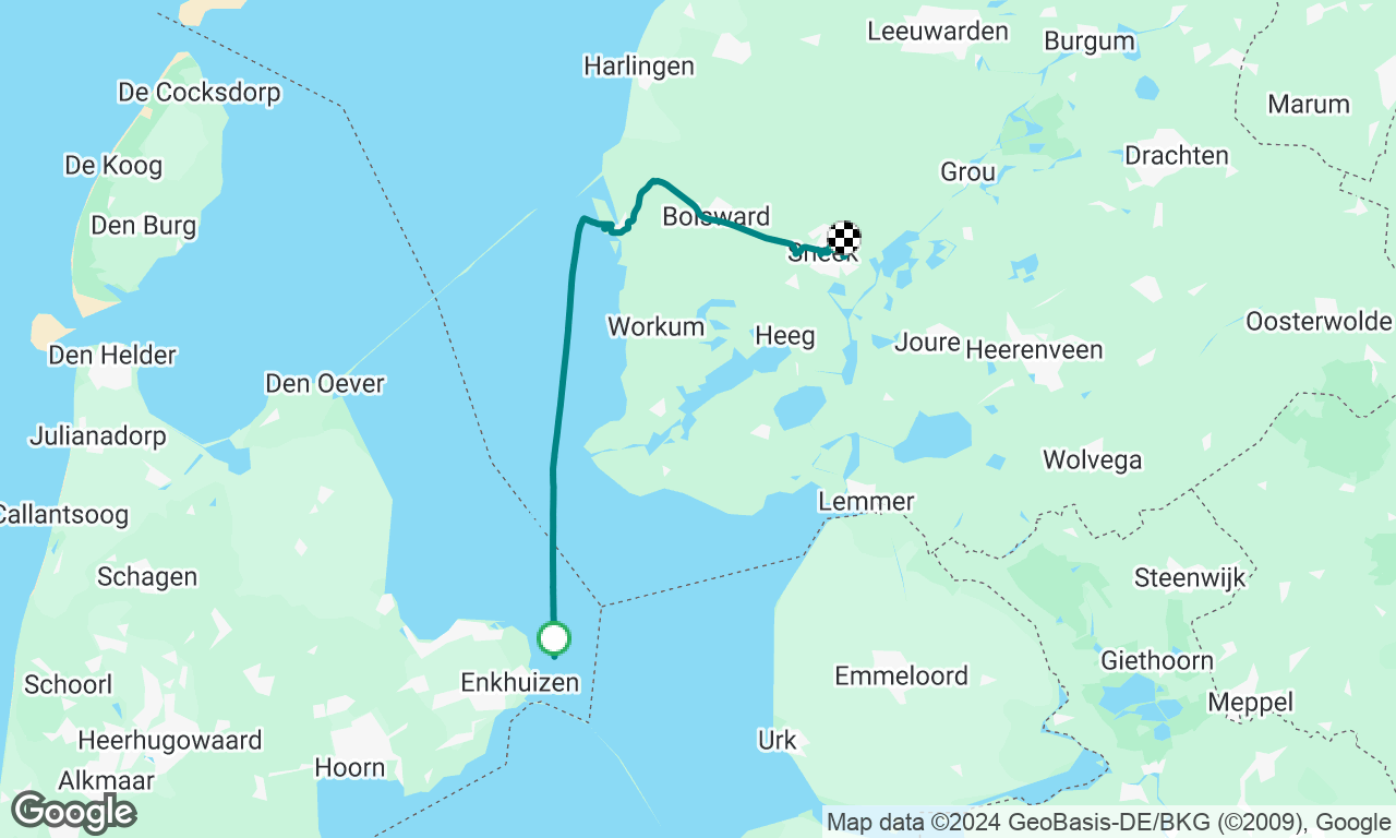 Enkhuizen -Makkum
