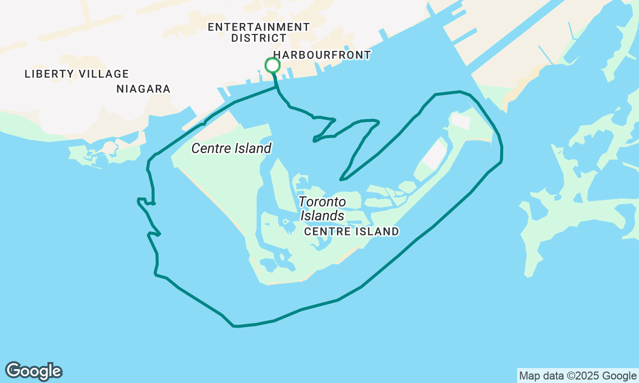 Sail Around Island with B.P.