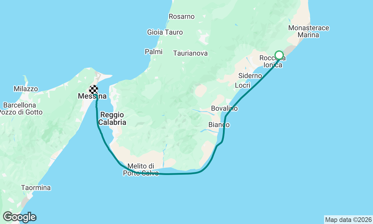 Roccella Ionica - Messina