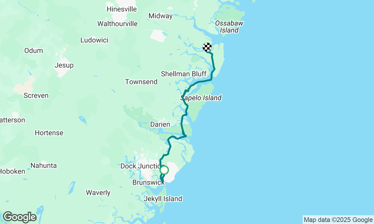 Morningstar to Moss Island