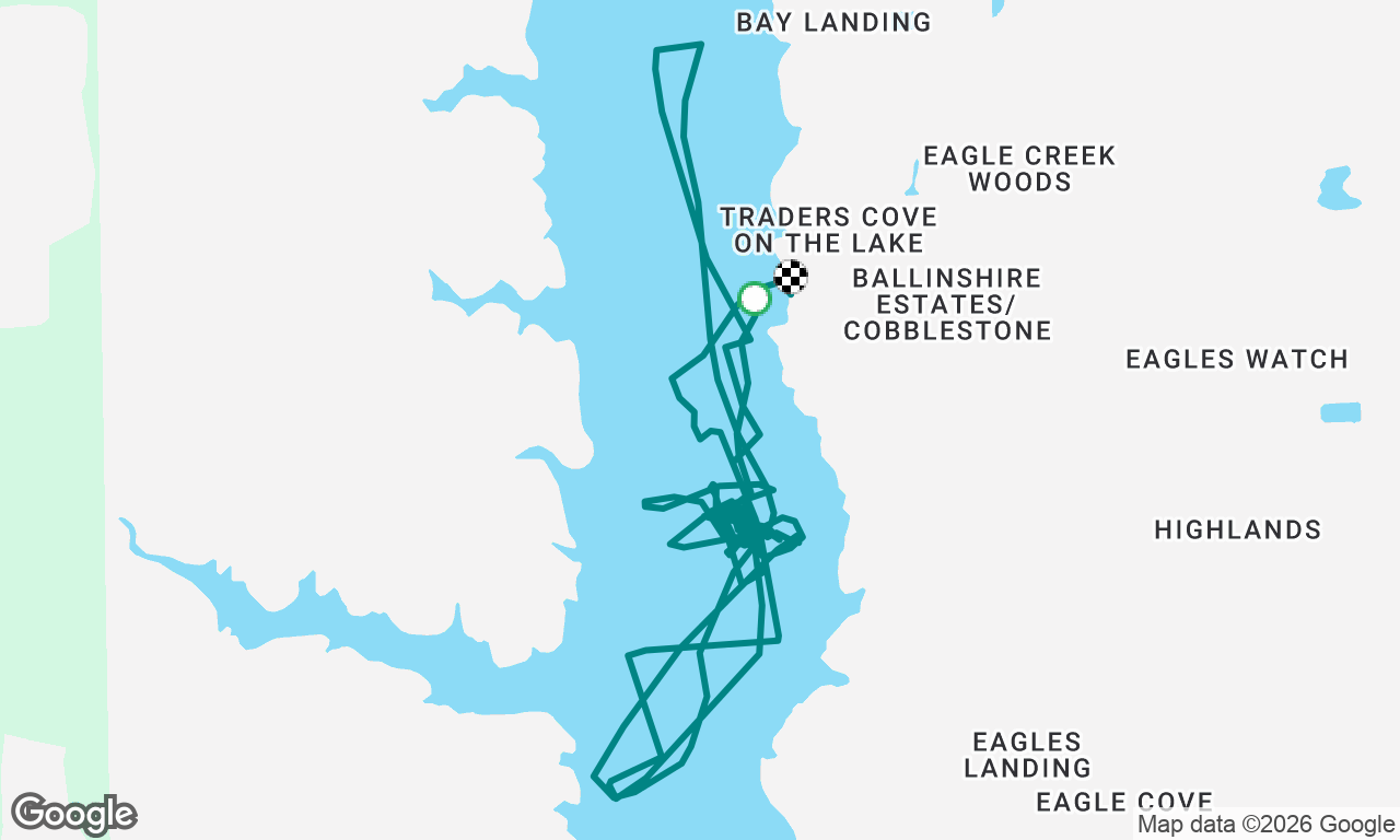 Voyage map