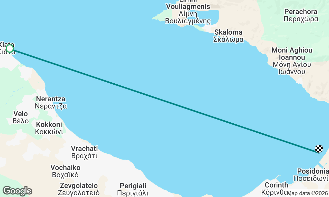 Delivery Skipper- Kiato-Korfos 23 July- Part 1