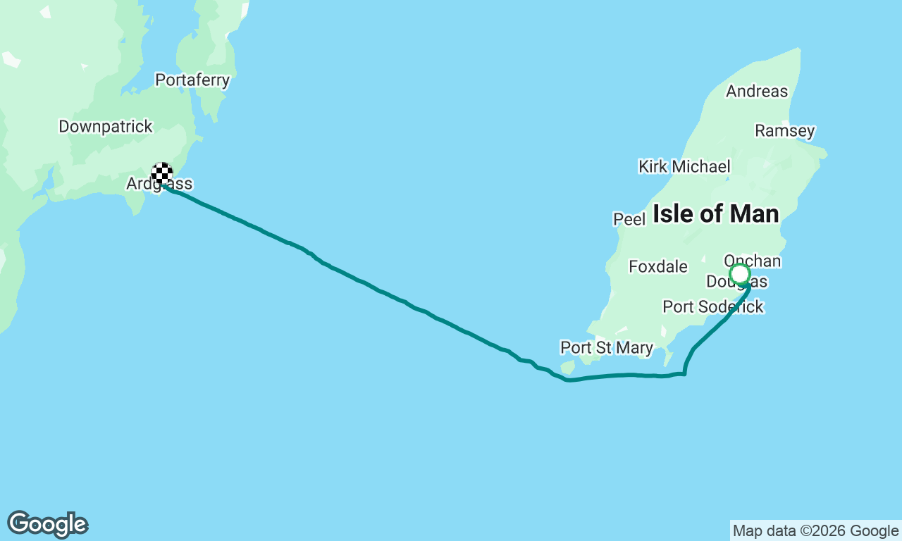 Voyage map