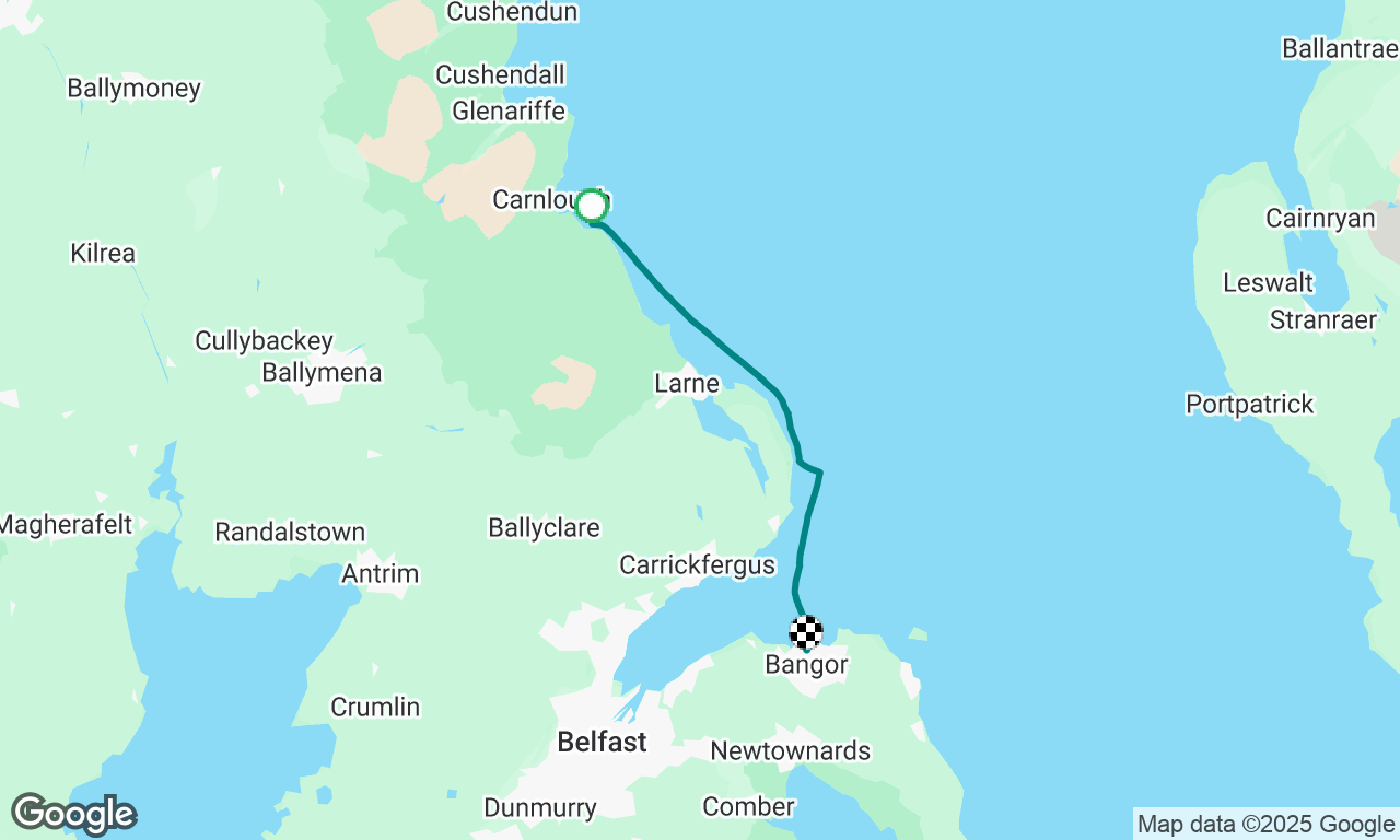 Glenarm to Bangor