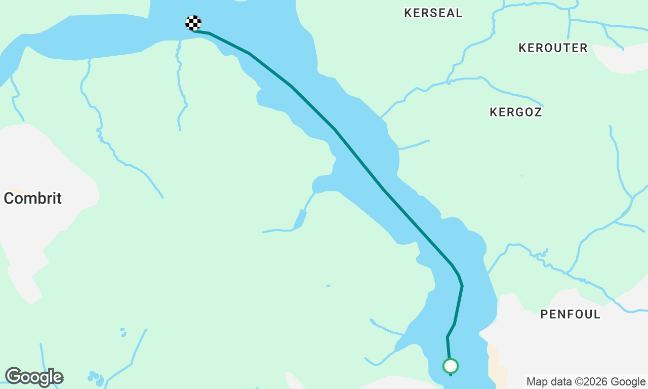 River Odet - Benodet - River trip in Dinghy 🤗