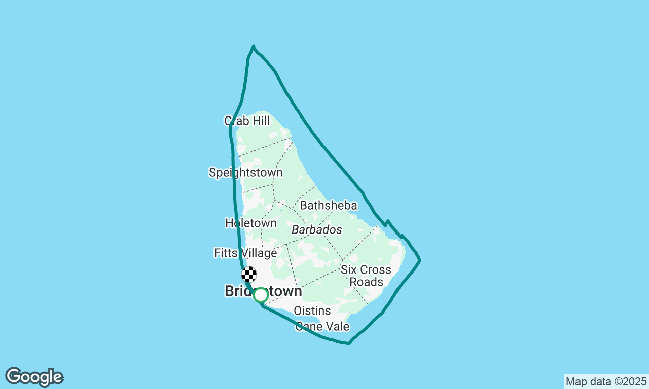 Round Barbados race 