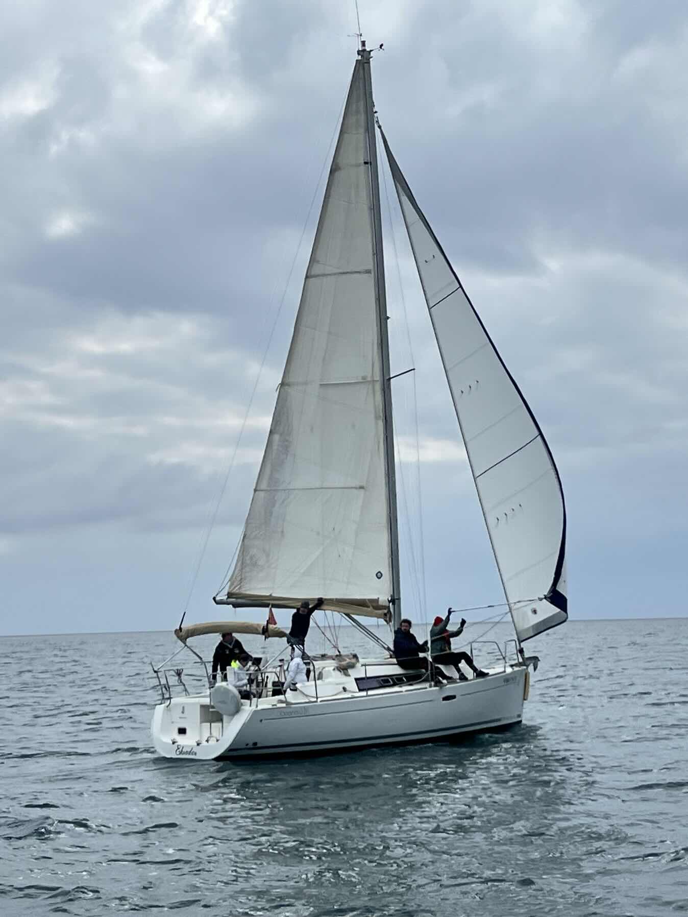 Garbi Regatta, 2nd place :-)_2D79D331-A22F-4FF4-93B8-2D130AFA17F2