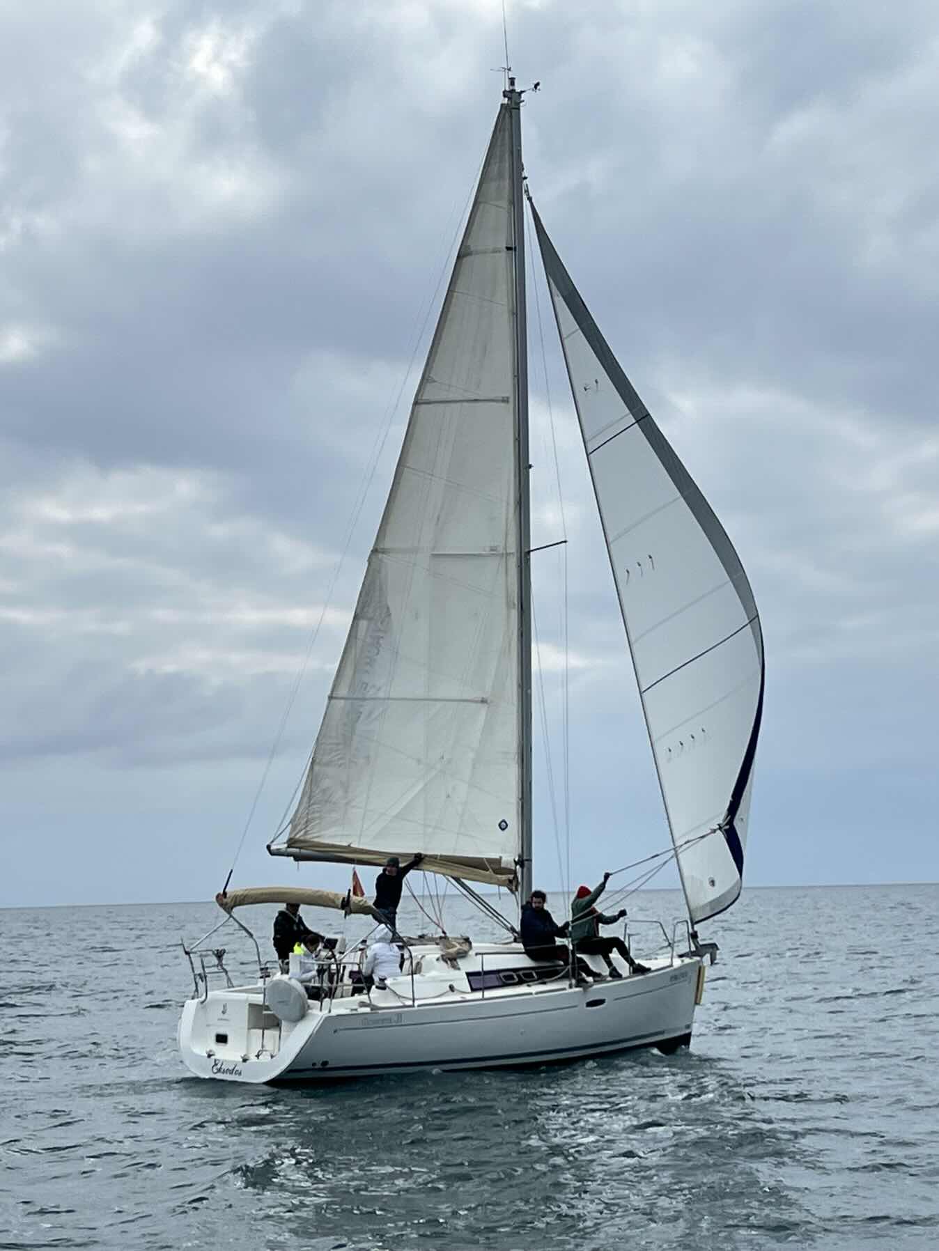 Garbi Regatta, 2nd place :-)_33C29FDC-2EF0-45DF-8DB8-2B69B6EFA700