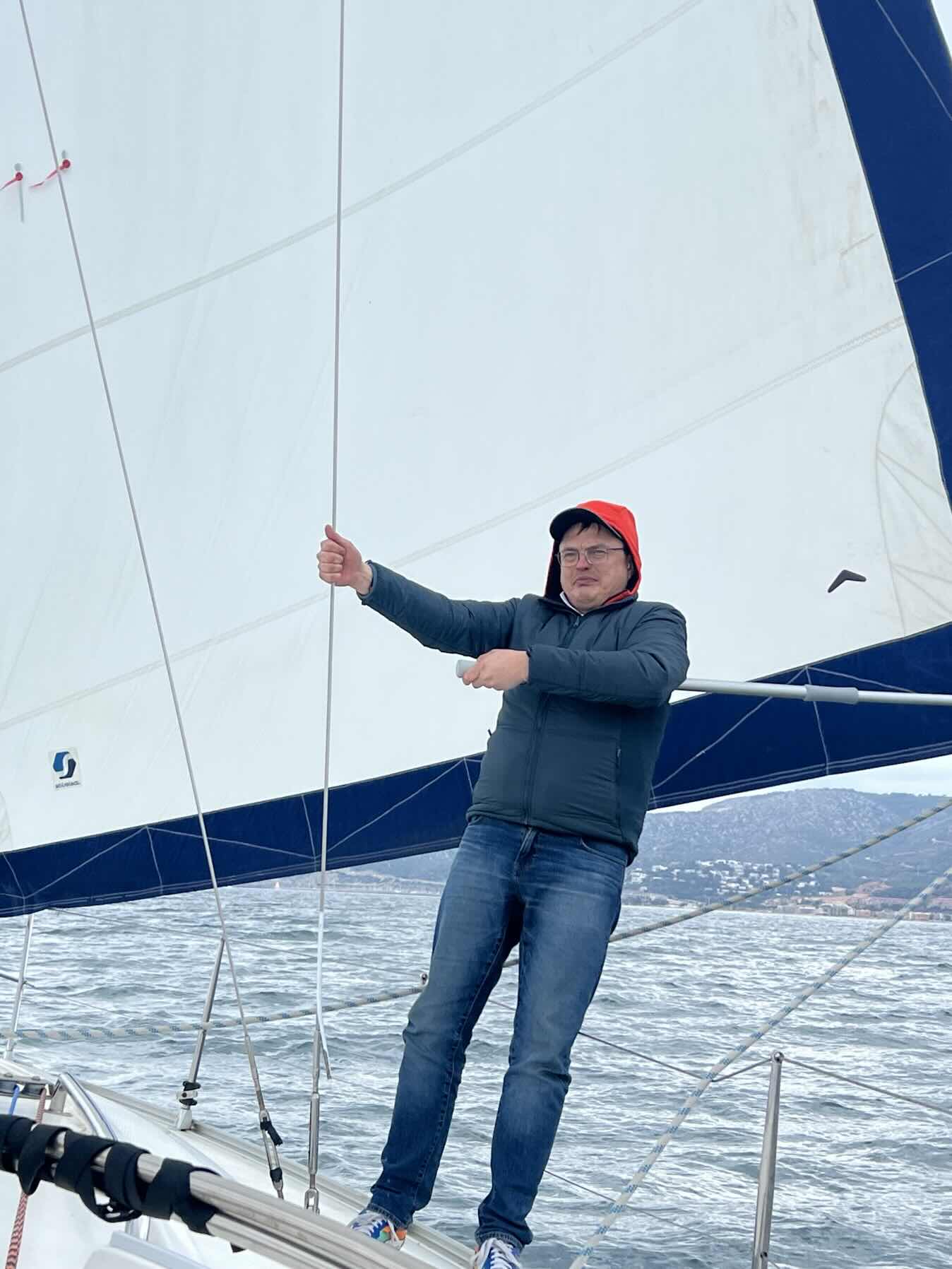 Garbi Regatta, 2nd place :-)_34F88C9A-B35D-4386-B9C1-53184A10FE5F