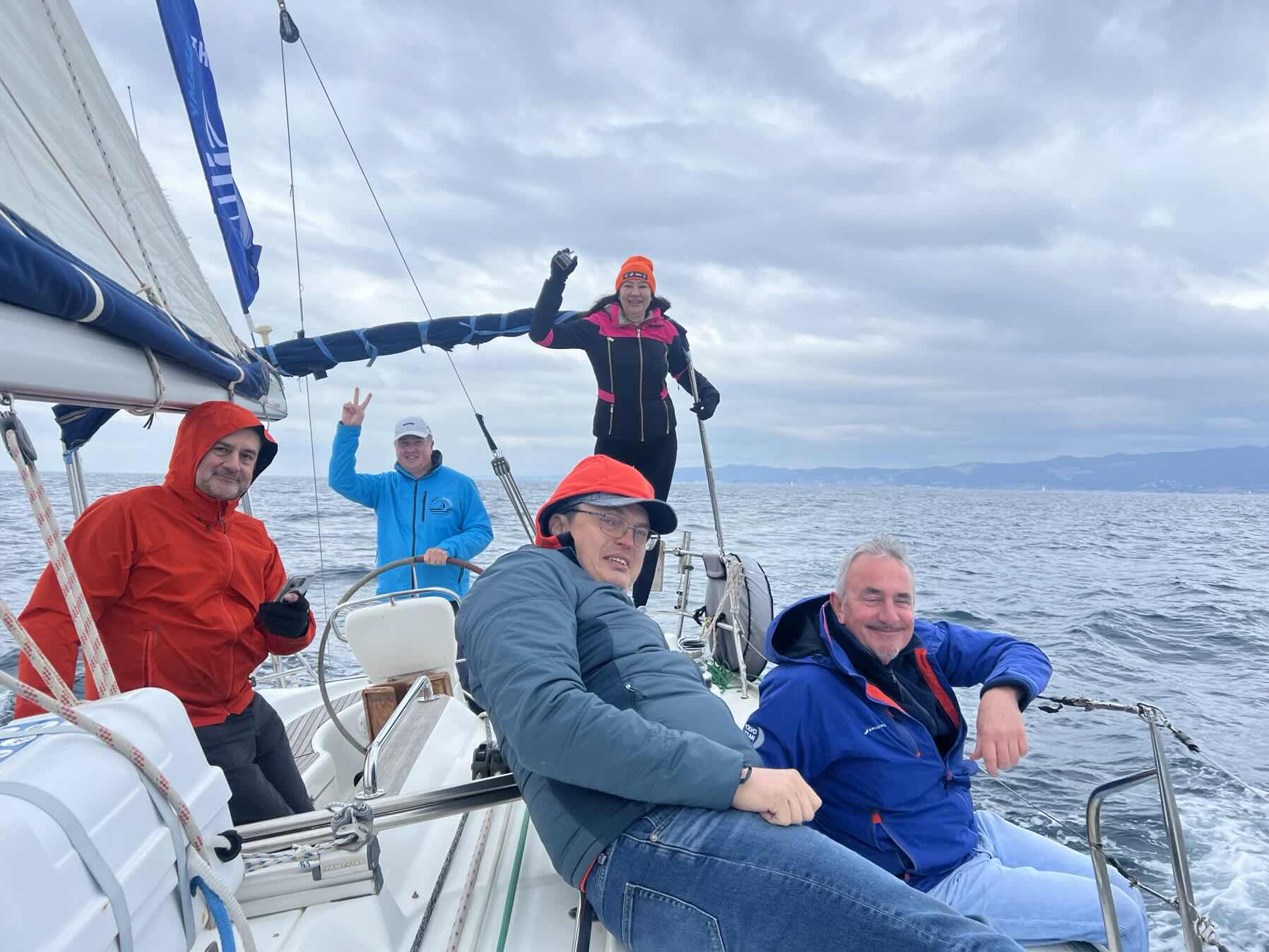 Garbi Regatta, 2nd place :-)_536529BC-7FD2-4096-9540-A284457FA013