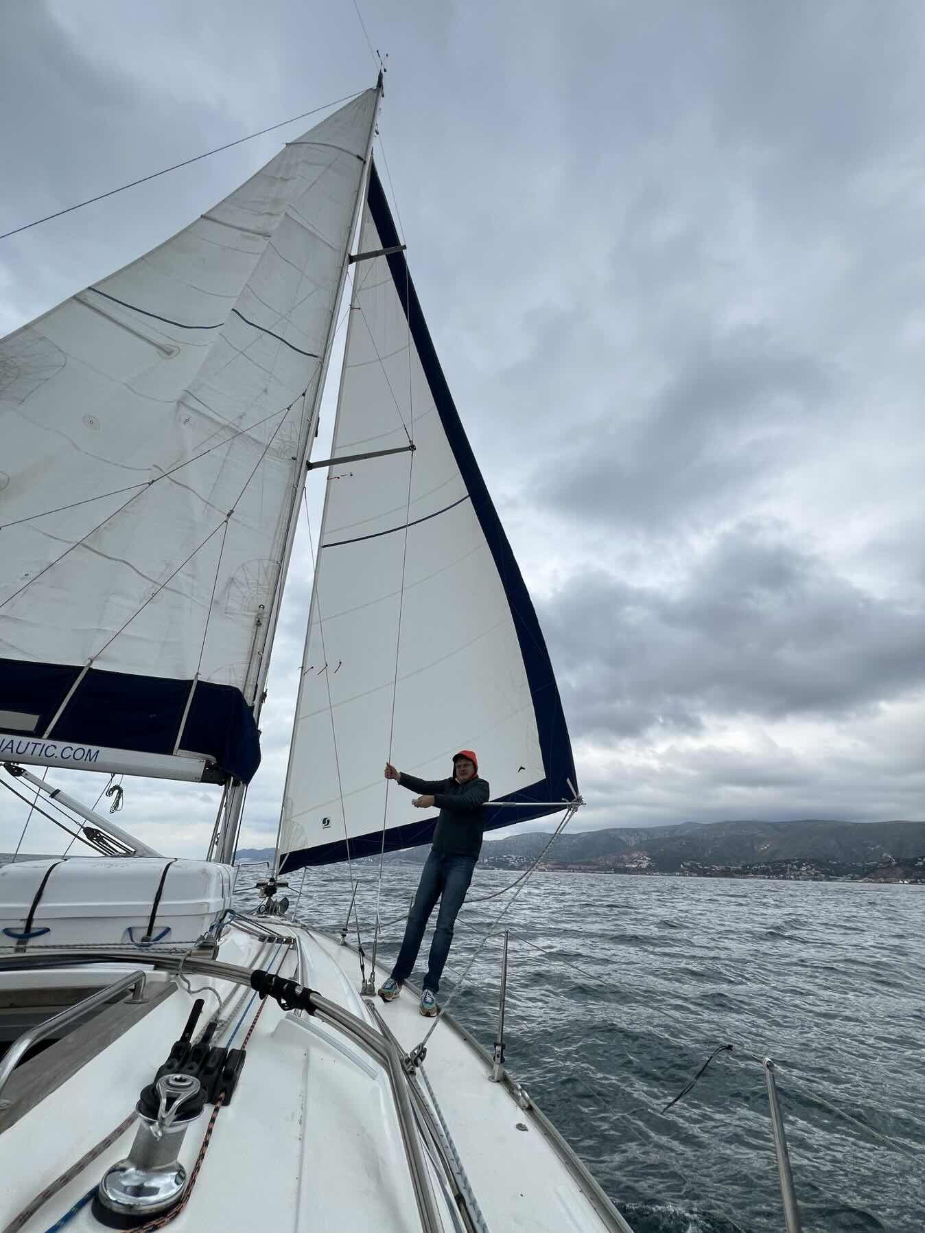 Garbi Regatta, 2nd place :-)_CDE05572-ED09-4C17-B4A9-D580C4FE1A51