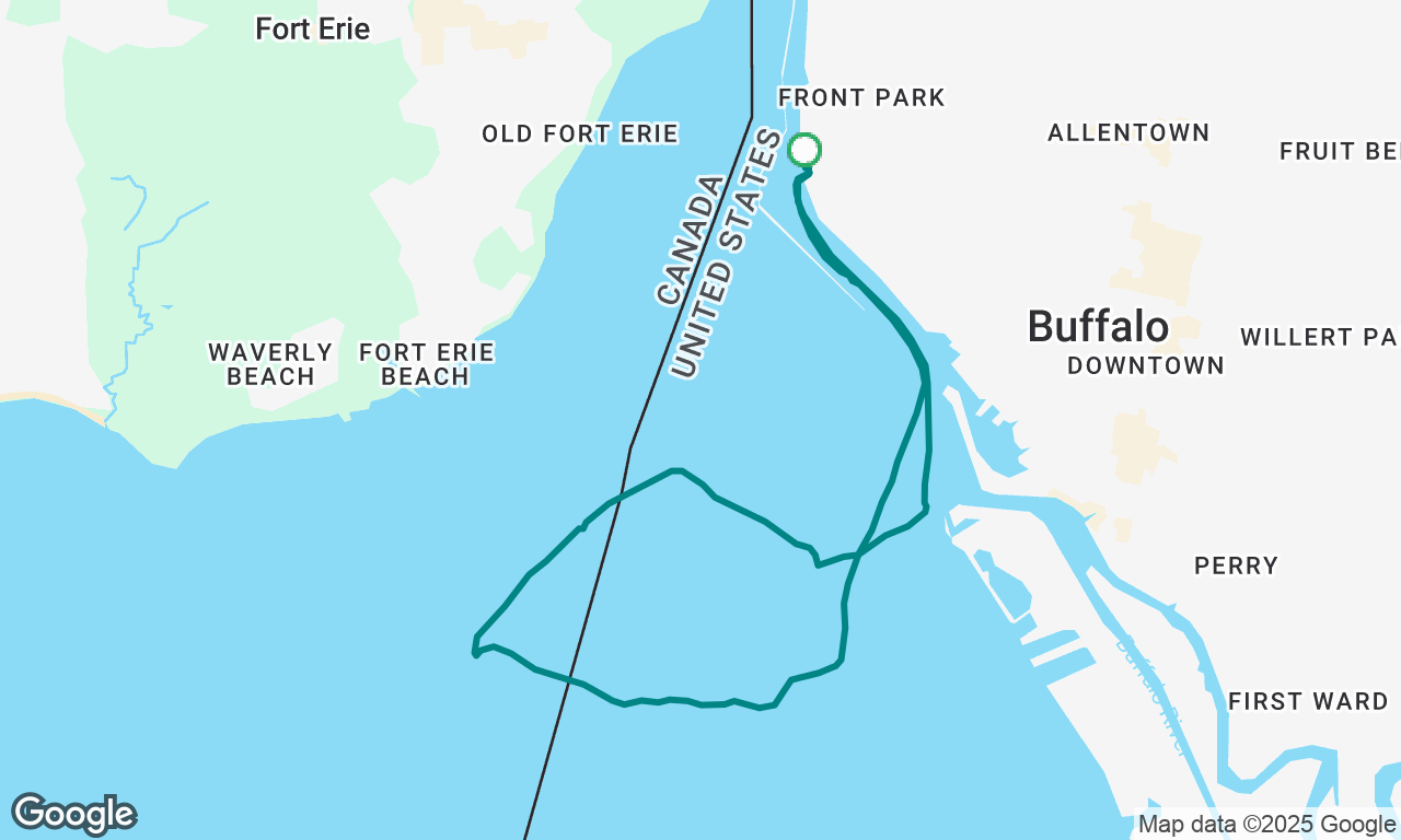 Sunny September day sail, Chris' birthday 