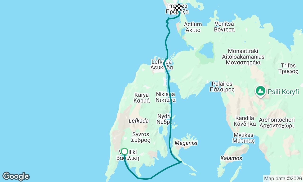 Day 7 - back to preveza