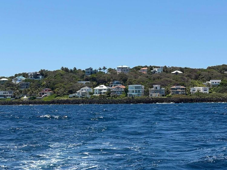 Voyage photo from West End to French Cay, Honduras 