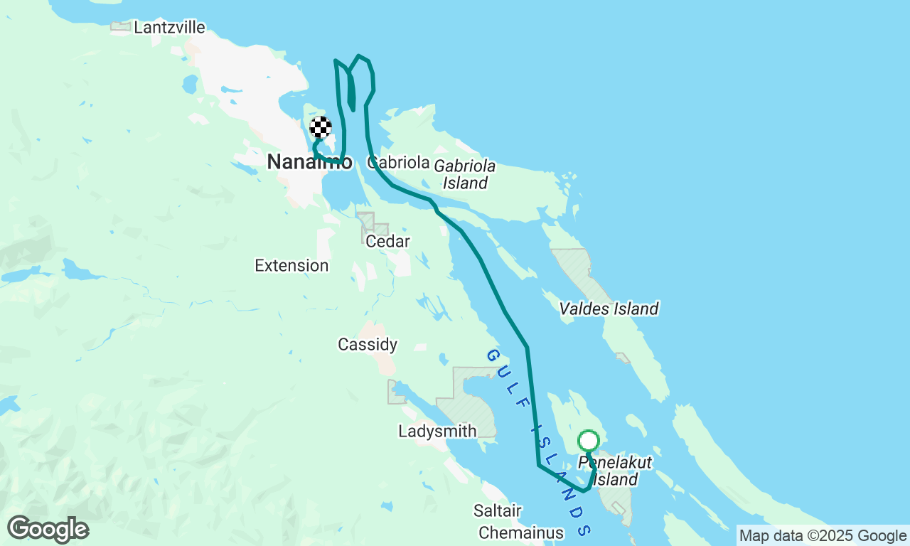 Intermediate Cruising Day 2 - Telegraph to Nanaimo