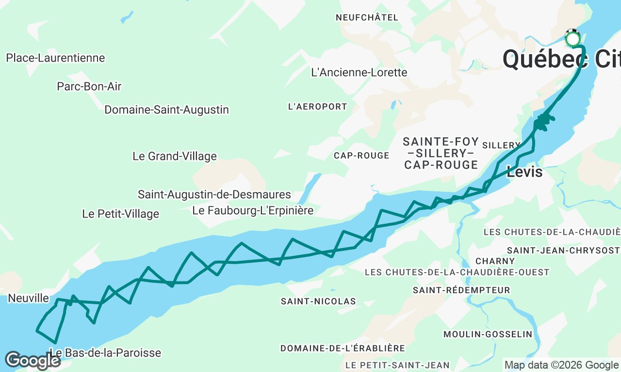 Regate Route du maïs