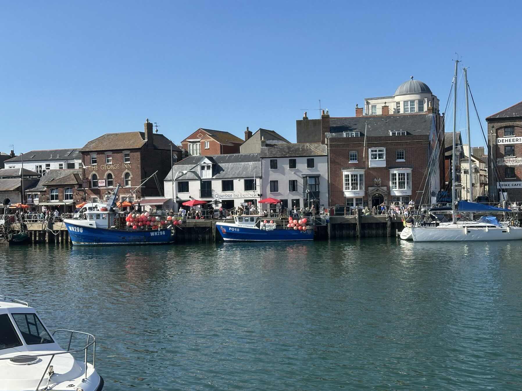 ASA cruise Yarmouth to Weymouth day 2_6177B5AB-8754-4401-9789-9A9E5FD71B62
