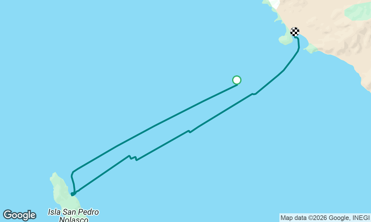 Voyage map