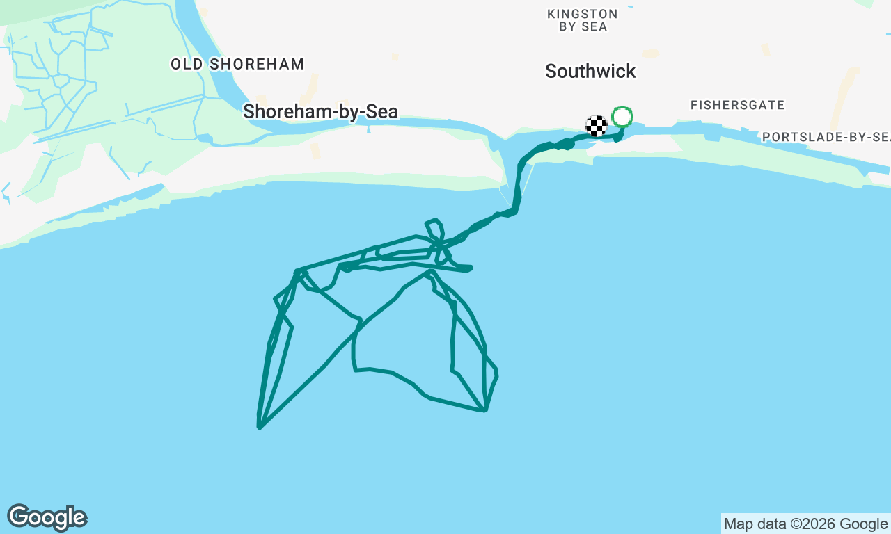 Voyage map