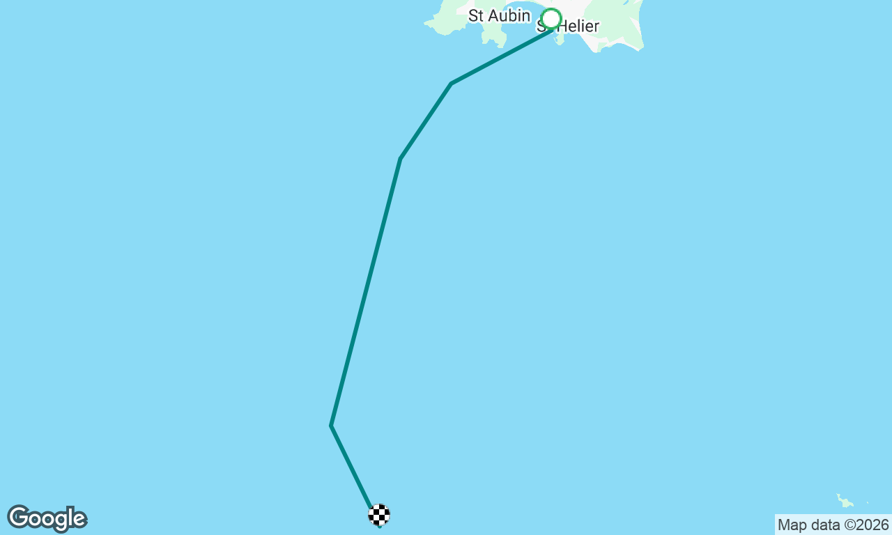 Voyage map